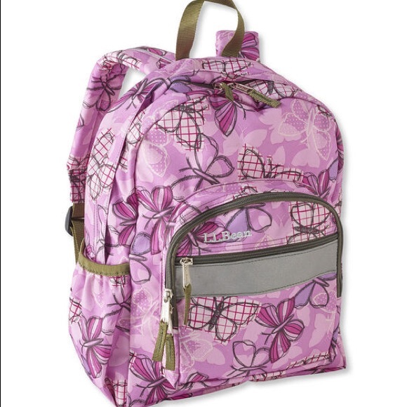 ll bean butterfly backpack